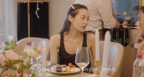 '뼈말라' 김민하, 체중 감량 고통 언급 "작품 끝나자마자 체중계 버릴 것"