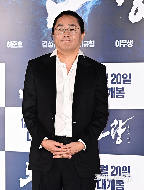 '명량' 김한민 감독, 11월15일 판소리명창 이소영과 결혼