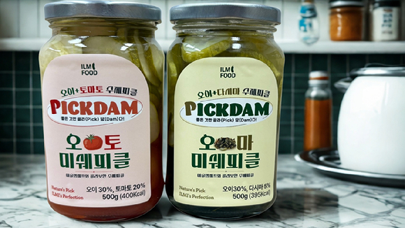 일미푸드가 미슐랭 셰프와 손잡고 수제 '샐러드형 피클'을 출시하면서 프리미엄 피클 시장 공략에 나섰다. 사진은 해당 상품. [사진=일미식품]