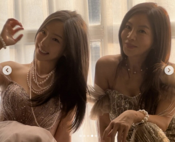 황신혜 이진이 [사진=이진이 SNS]