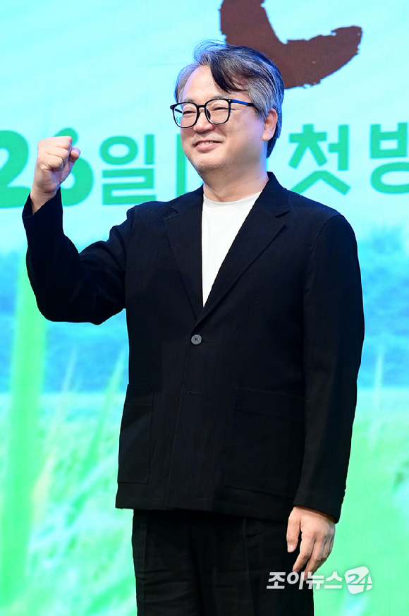 배우 이서환이 25일 서울 구로구 디큐브시티 더세인트에서 진행된 KBS 2TV 미니시리즈 '심우면 연리리' 제작발표회에 참석하고 있다. [사진=정소희 기자]