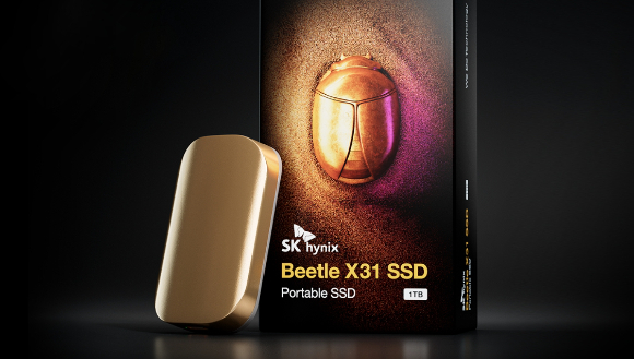 비틀(Beetle) X31 SSD [사진=SK하이닉스 ]