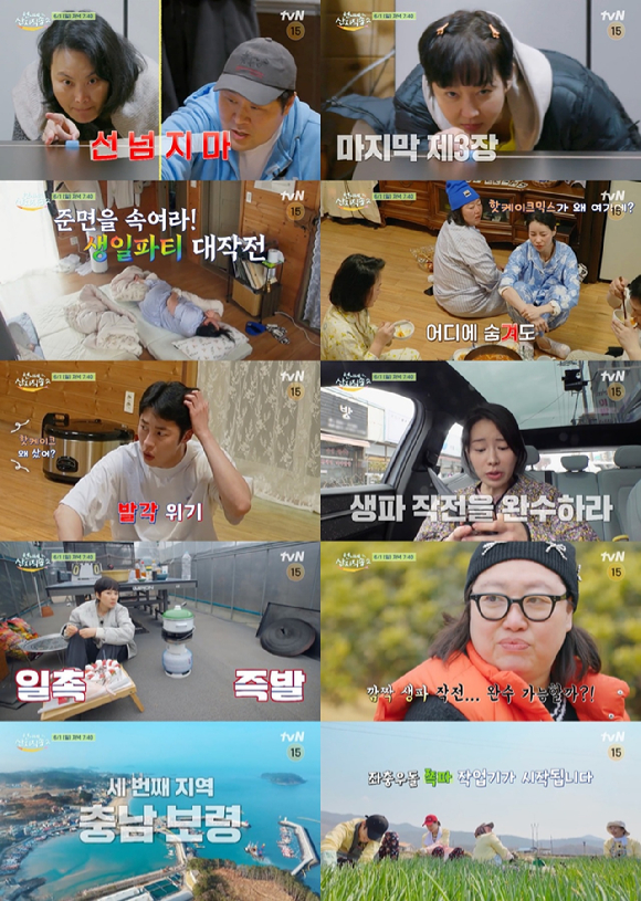 '언니네 산지직송2' 프리뷰 갈무리 [사진=tvN]