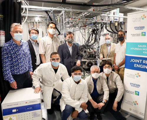 현대차그룹-아람코-KAUST 연구진 [사진=현대차그룹]