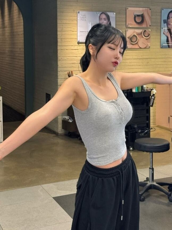 홍진영 [사진=홍진영 SNS]