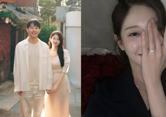 '하트시그널2' 출연자 이규빈이 모델 안선미와 결혼한다 [사진=안선미 SNS]