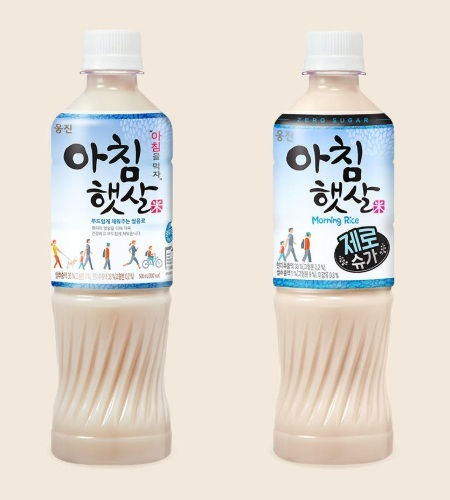 웅진식품 대표 음료 아침햇살. [사진=연합늇]