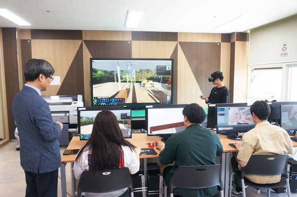 경복대학교 미래공간 융합디자인센터 [사진=경복대학교 ]