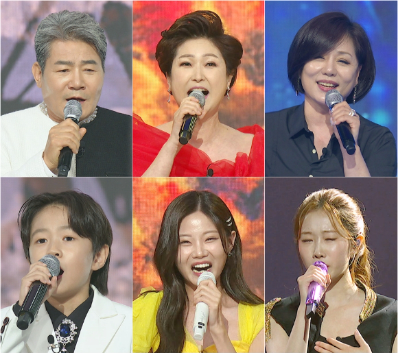 트롯 올스타전 [사진=TV조선 ]