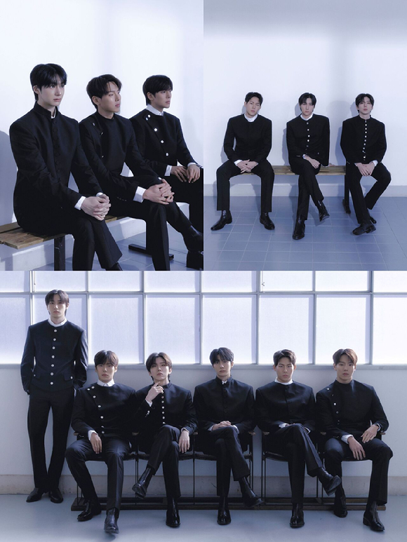 몬스타엑스, 차분한 카리스마⋯美 신보 '언폴드'로 색다른 변신