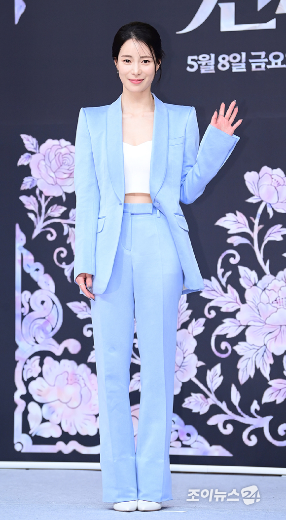 배우 임지연이 7일 오후 서울 양천구 목동 SBS사옥에서 열린 SBS 새 금토드라마 '멋진 신세계' 제작발표회에 참석하고 있다. [사진=정소희 기자]
