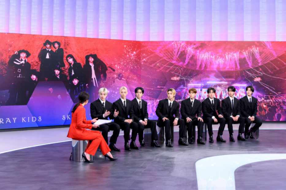 스트레이 키즈 관련 이미지 [사진=SBS]