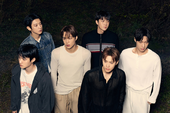 엑소 콘셉트 포토 [사진=SM엔터테인먼트]