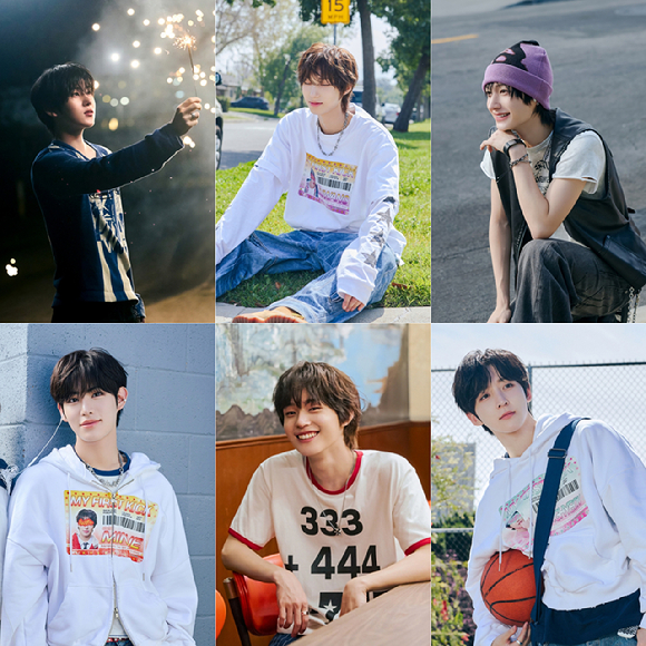 킥플립 단체 이미지 [사진=JYP엔터테인먼트]