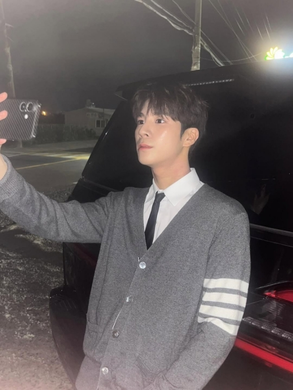 정동원 [사진=정동원 SNS]