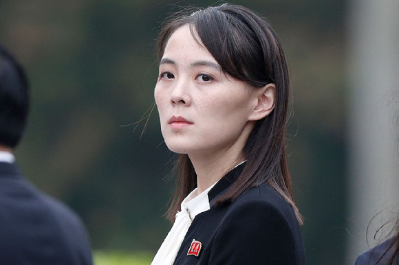 김여정 북한 노동당 제1부부장 [사진=연합뉴스]