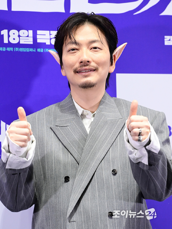 배우 이동휘가 13일 오후 서울 삼성동 메가박스 코엑스에서 열린 영화 '메소드 연기'(감독 이기혁) 언론시사회에 참석하고 있다. [사진=정소희 기자]