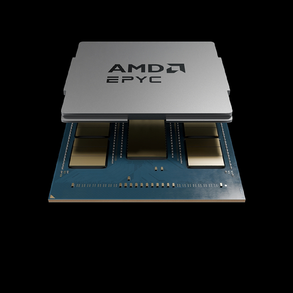 AMD 5세대 에픽 서버 프로세서. [사진=AMD]