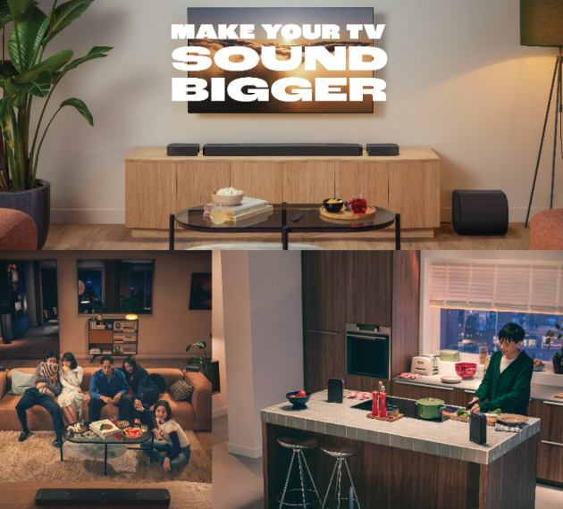 하만 인터내셔널의 JBL 브랜드가 새롭워진 사운드바 라인업 'JBL Bar 시리즈'를 선보인다. [사진=하만]