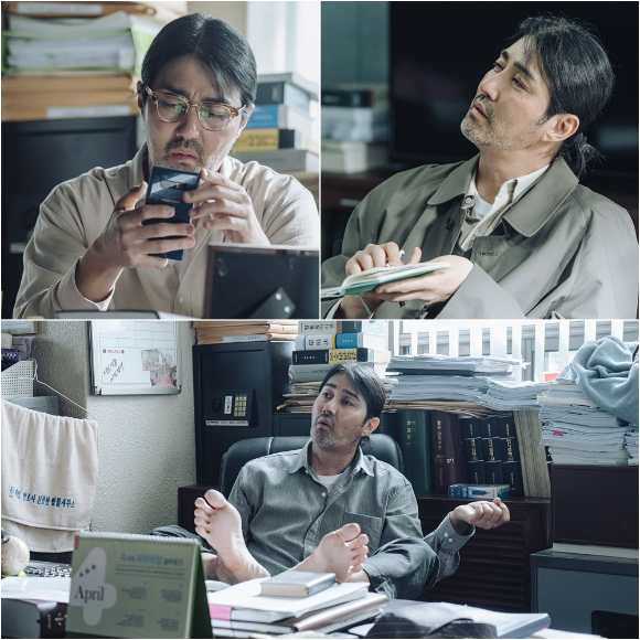배우 차승원의 '어느 날' 스틸이 공개됐다.  [사진=쿠팡플레이, 초록뱀미디어, 더 스튜디오엠, 골드메달리스트]