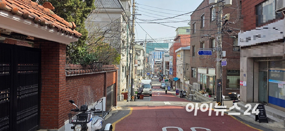 서울 서초구 방배동 방배15구역. [사진=이수현 기자]