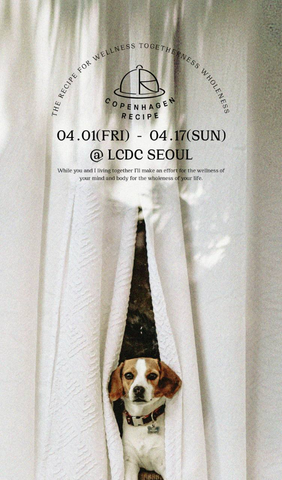 에이치피오는 프리미엄 유기농 펫 브랜드 &lsquo;코펜하겐 레서피 (Copenhagen Recipe)&rsquo;의 팝업스토어를 오픈했다고 28일 밝혔다.[사진=에이치피오]