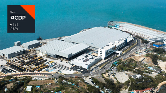 울산캠퍼스 스마트팩토리 전경 [사진=HD건설기계]