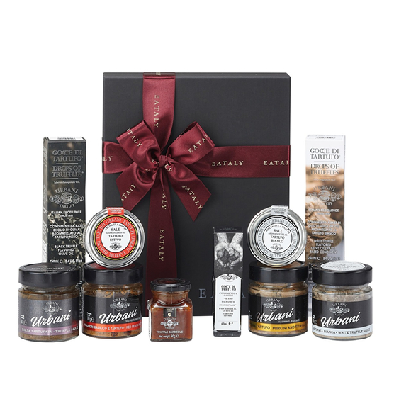이탈리아 식문화를 경험할 수 있는 '이탈리(EATAKY) 루쏘 트러플 세트'. [사진=현대백화점]