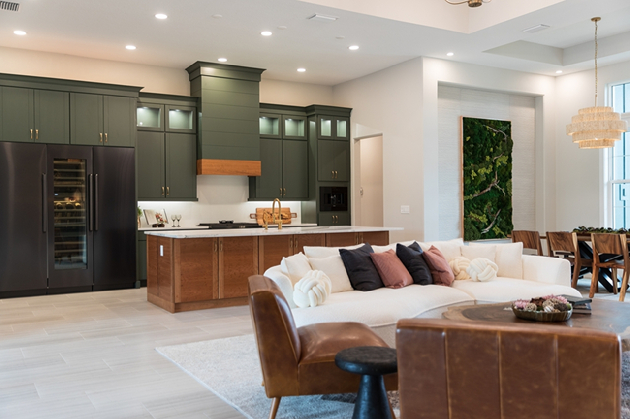 삼성전자가 럭셔리 빌트인 주방 브랜드 데이코(Dacor) 가전을 미국 플로리다주 비에라(Viera)의 고급 주택단지 아리페카(Aripeka)에 공급한다. [사진=삼성전자]