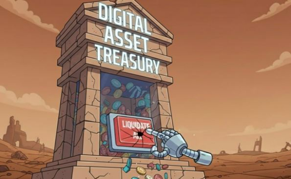 디지털 자산 시장에서 핵심 유입원으로 꼽히는 디지털 자산 트레저리(DAT)의 매수세가 줄어들고 있다. 본 기사와 무관한 이미지. [사진=챗GPT 생성 이미지.]