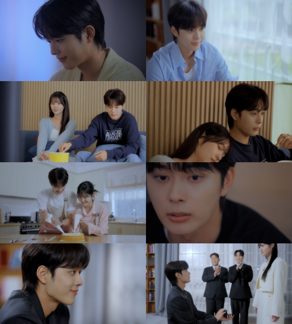 배우 유선호가 '그대로 있어주면 돼' 뮤직비디오 주인공으로 나섰다. [사진=흰엔터테인먼트]