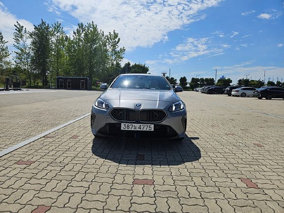 BMW 220 그란 쿠페 M 스포츠 패키지. [사진=홍성효 기자]