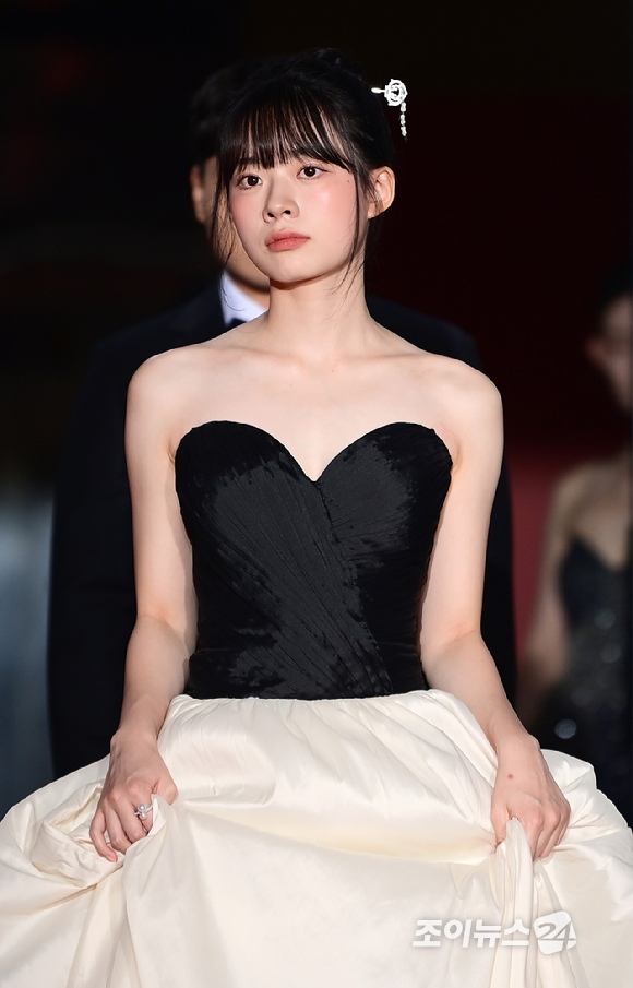 [포토] 이재인, 공주님 드레스