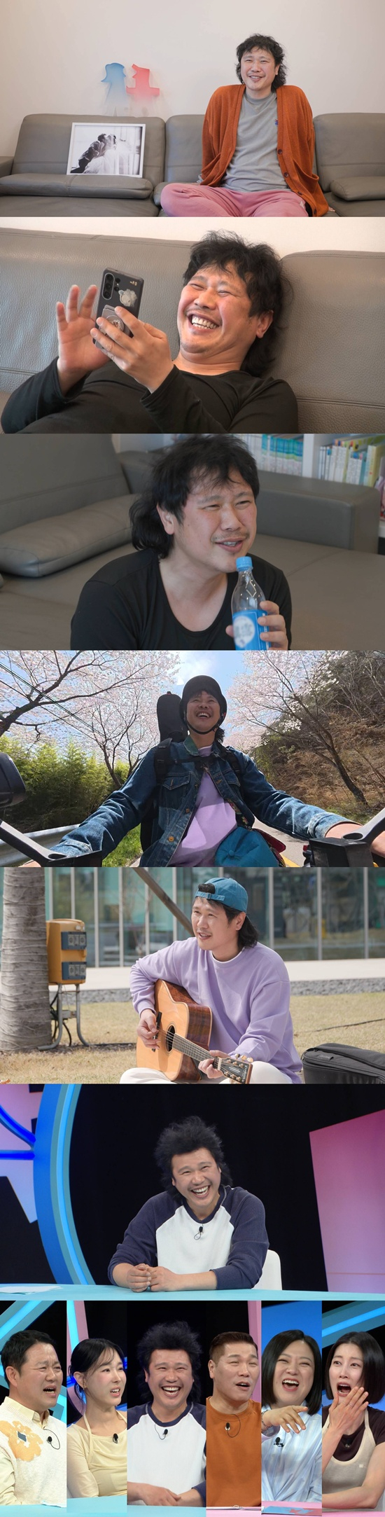 육중완 '동상이몽2' 합류…모닝 소주+구멍난 내복 '자연인 결혼 생활'