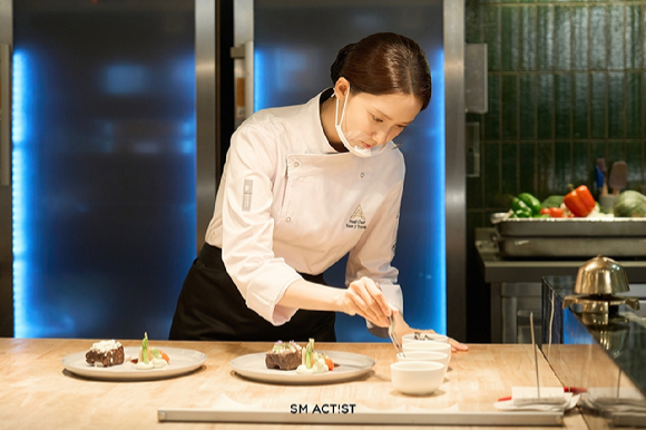 배우 임윤아가 tvN 토일드라마 '폭군의 셰프'에서 열연하고 있다. [사진=SM엔터테인먼트]