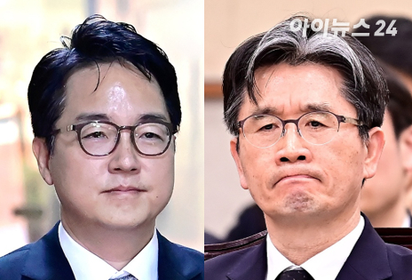 심우정 검찰총장(왼쪽), 오동운 고위공직자범죄수사처장 [사진=곽영래 기자]