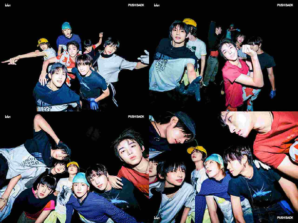 아이딧 단체 콘셉트 포토 갈무리 [사진=스타쉽엔터테인먼트]