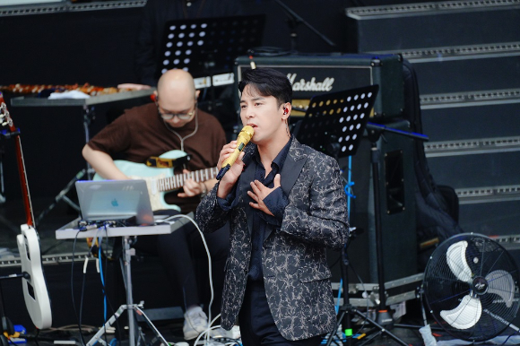 장민호가 '민원만족' 전주 콘서트를 성료했다. [사진=(주)대박기획/(주)에스이십칠]