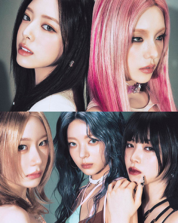 ITZY 유닛 콘셉트 포토 [사진=JYP엔터테인먼트]