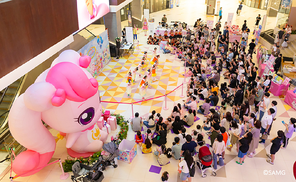 티니핑 월드 인 판교 [사진=에스에이엠지엔터테인먼트]