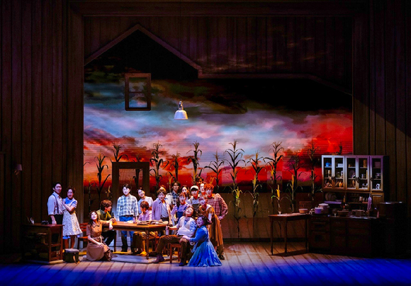 뮤지컬 '매디슨 카운티의 다리' [사진=쇼노트 ]