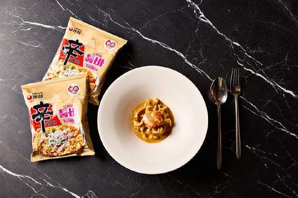 농심면가60 4분기 대표 다이닝 '페리지'의 '랍스터 마팔디네' 메뉴 이미지. [사진=농심 제공]