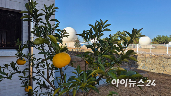 누리호(4차 발사)가 지난 11월 27일 새벽 고흥 나로우주센터에서 발사되고 있다. [사진=항우연]