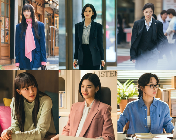 아너: 그녀들의 법정 [사진=지니TV ]