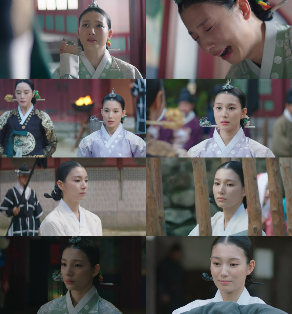 tvN '슈룹' 한동희가 압도적인 연기력으로 시선을 사로잡았다. [사진=tvN]