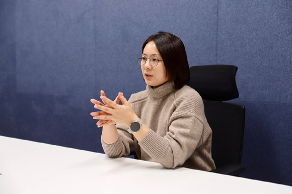 표상순 SSG닷컴 브랜딩마케팅팀 팀장. SSG닷컴은 최근 영심이와 경태 캠페인을 통해 재치 있게 플랫폼의 메시지를 전달해 화제를 모으고 있다. [사진=SSG닷컴]