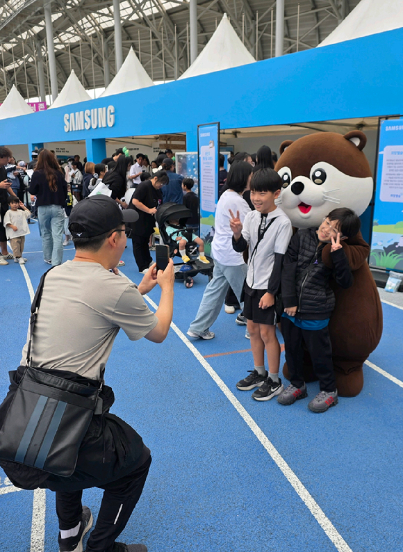 용인 과학축제에 펼쳐진 '반도체 도시'…삼성전자 팹 2029년 가동