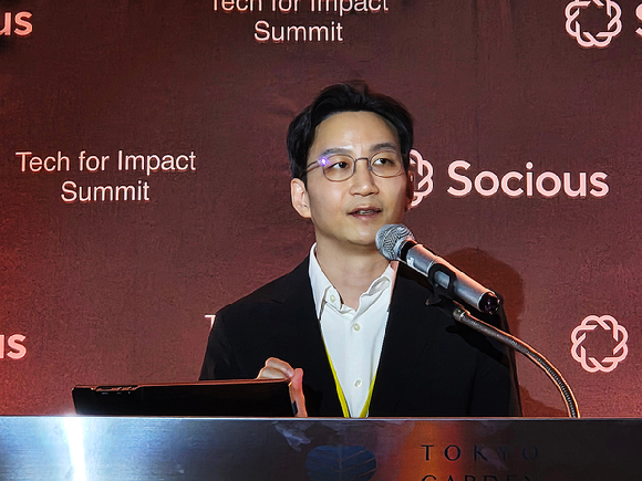 송재준 크릿벤처스 대표. [사진=크릿벤처스]