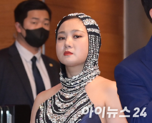 '나 혼자 산다' 코미디언 박나래가 지난 2022년 서울 마포구 상암동 MBC 사옥에서 열린 2022 MBC 방송연예대상 시상식 포토월 행사에 참석하고 있다. [사진=정소희 기자]