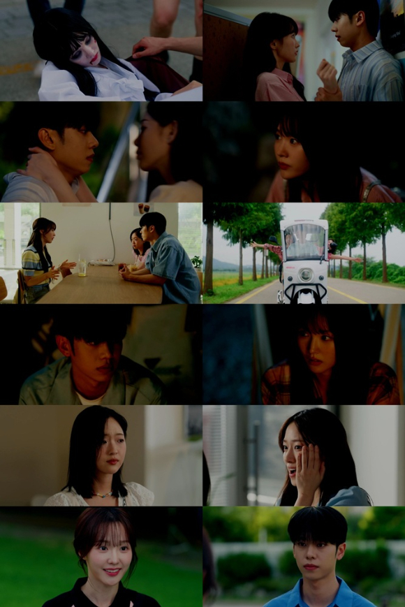 미래의 미래 [사진=U+ 모바일 tv]